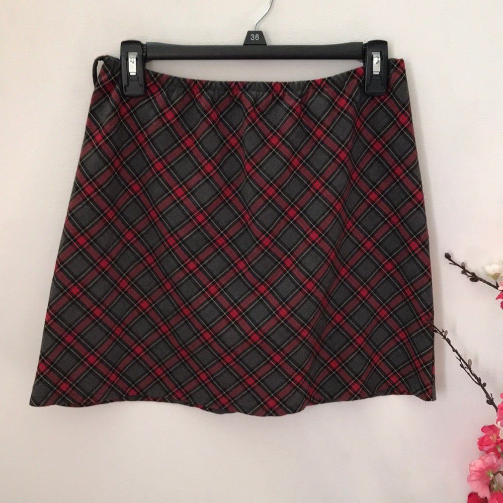 Plaid shirt
